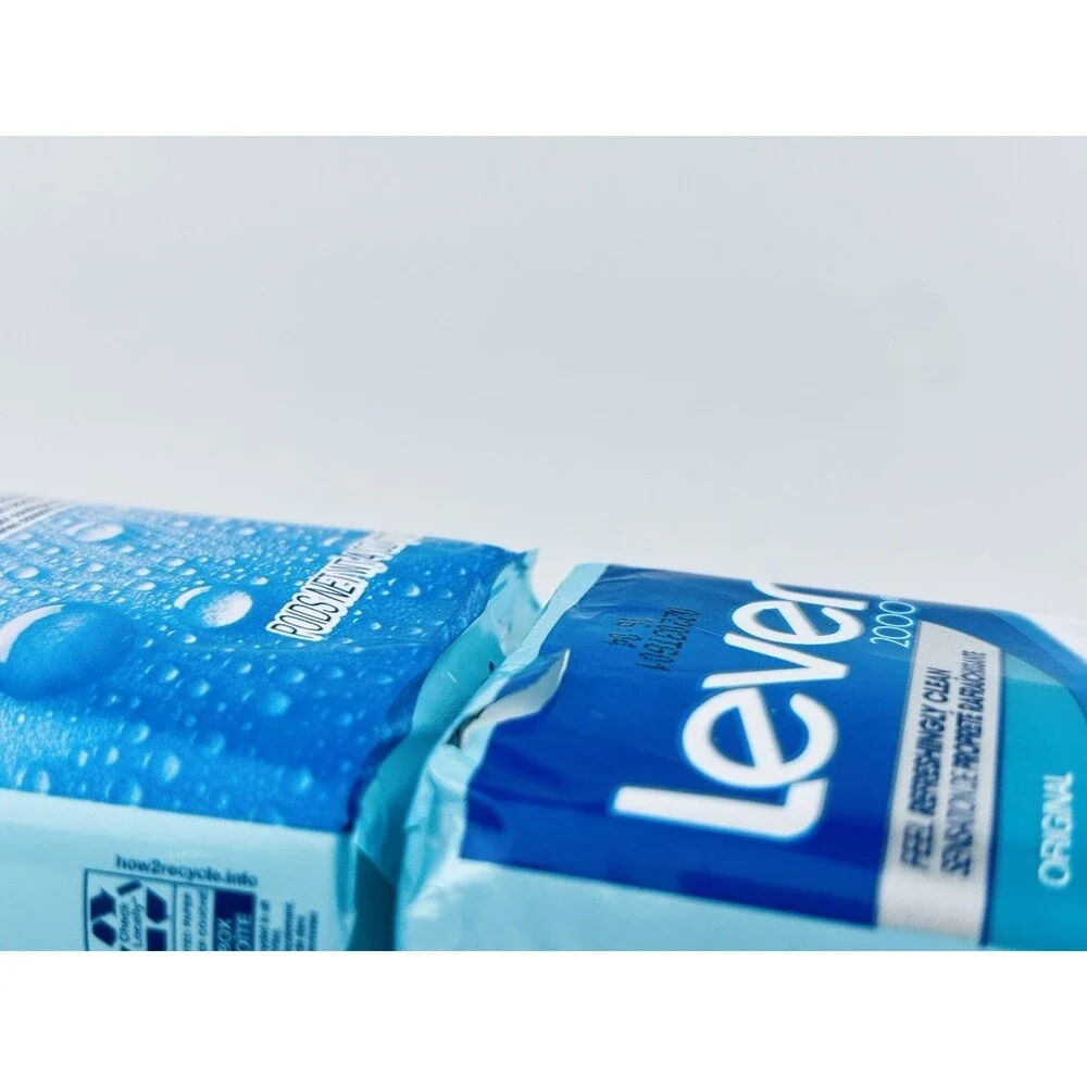Lever 2000 Bar Soap‎ 4oz Original Scent Unilever Refreshing Clean Lot Of 2 Read